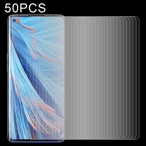 

For OPPO Find X2 Neo 50 PCS 0.26mm 9H 2.5D Tempered Glass Film