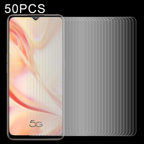 

For OPPO Find X2 Lite 50 PCS 0.26mm 9H 2.5D Tempered Glass Film