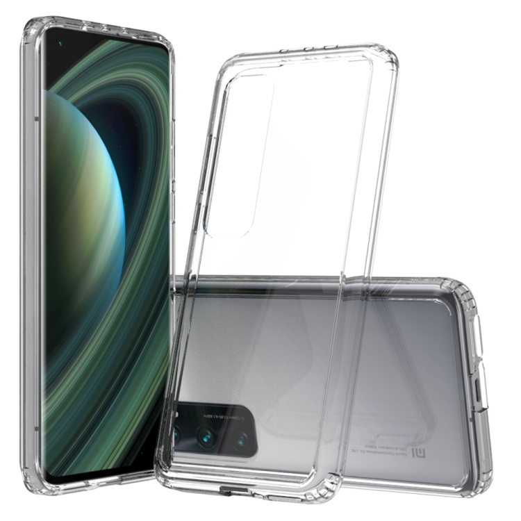 

For Xiaomi Mi 10 Ultra Scratchproof TPU + Acrylic Protective Case(Transparent)
