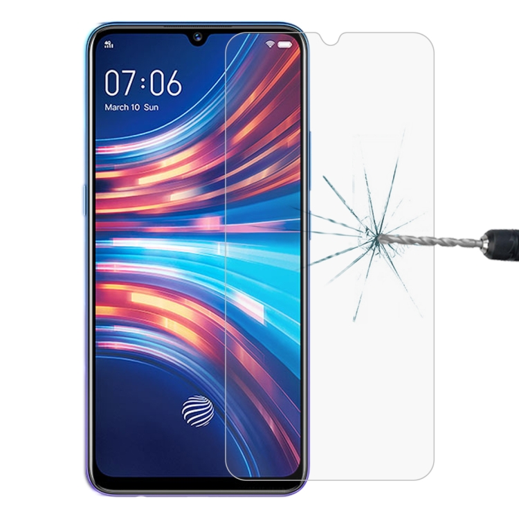 

For Vivo Y7s 0.26mm 9H 2.5D Tempered Glass Film