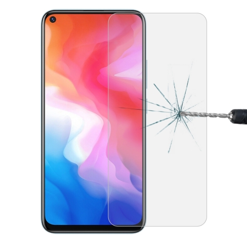 

For Vivo Y50 0.26mm 9H 2.5D Tempered Glass Film