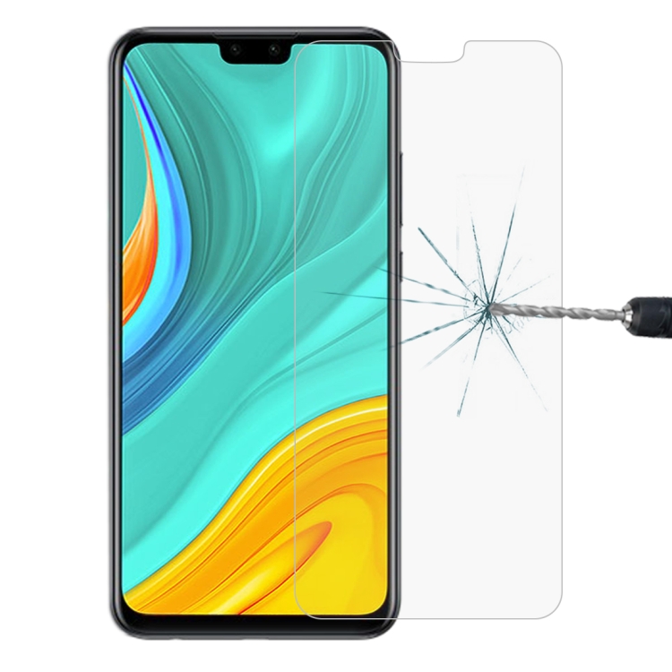 

For Huawei Y8s 0.26mm 9H 2.5D Tempered Glass Film