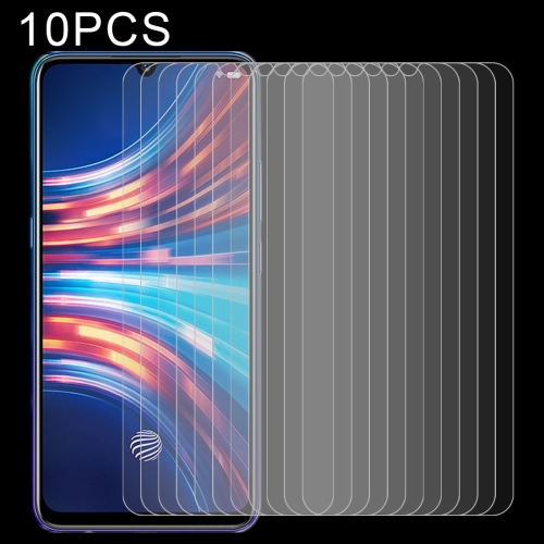 

For Vivo V17 Neo 10 PCS 0.26mm 9H 2.5D Tempered Glass Film