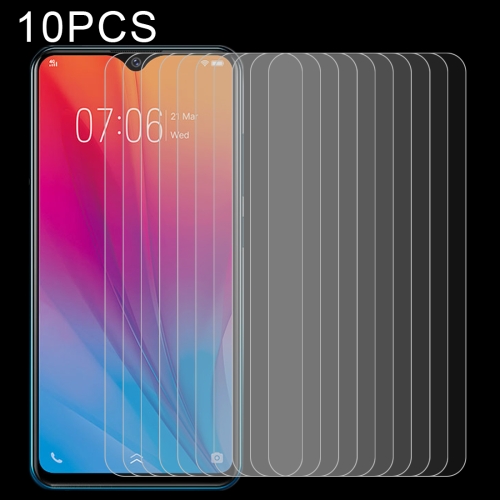 

For Vivo Y91i (India) 10 PCS 0.26mm 9H 2.5D Tempered Glass Film