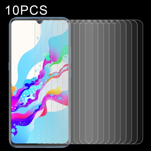 

For Vivo Z5 10 PCS 0.26mm 9H 2.5D Tempered Glass Film