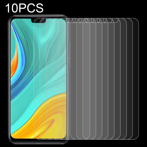 

For Huawei Y8s 10 PCS 0.26mm 9H 2.5D Tempered Glass Film