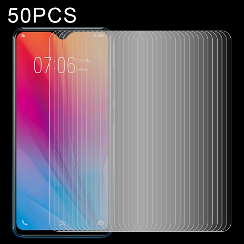 

For Vivo Y91i (India) 50 PCS 0.26mm 9H 2.5D Tempered Glass Film