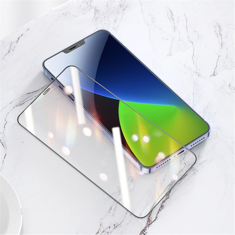

ROCK 0.25mm 2.5D HD Full Screen Tempered Glass Film For iPhone 12 / 12 Pro(Transparent)