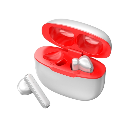 

L33 Bluetooth 5.0 Stereo True Wireless Binaural Bluetooth Earphone with Charging Box(White)