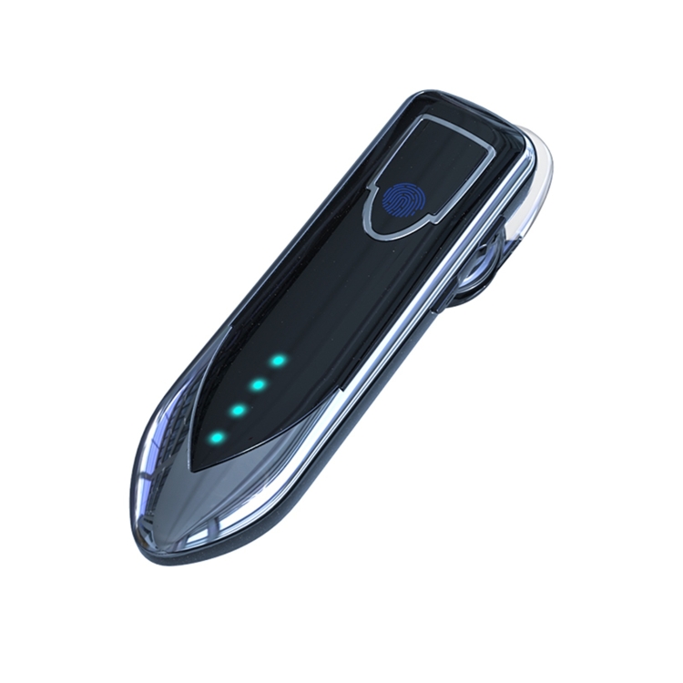 

ME-3 Bluetooth 5.0 Business Style Touch Switch Bluetooth Earphone(Black)