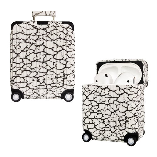 

Luggage Painted Earphone Protective Case For AirPods 1 / 2, Style:E