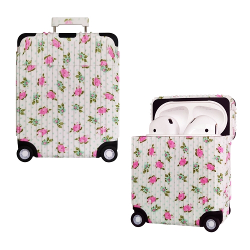 

Luggage Painted Earphone Protective Case For AirPods 1 / 2, Style:J