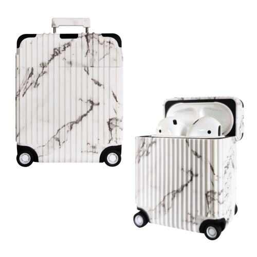 

Luggage Painted Earphone Protective Case For AirPods 1 / 2, Style:L