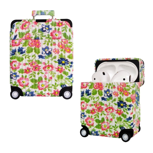 

Luggage Painted Earphone Protective Case For AirPods 1 / 2, Style:M