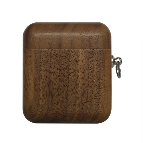 

Wooden Earphone Protective Case For AirPods 1 / 2(Black Walnut)