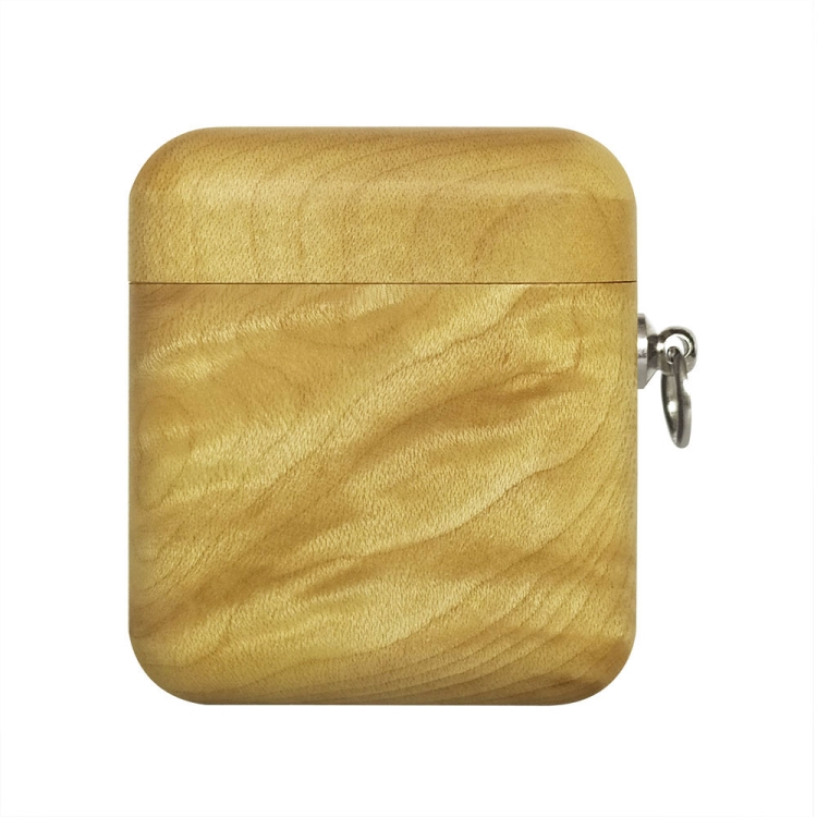 

Wooden Earphone Protective Case For AirPods 1 / 2(Cherry)