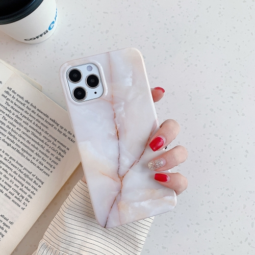 

Marble Pattern TPU Protective Case for iPhone 11 Pro(Cream White)