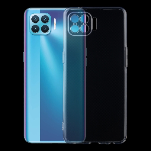 

For OPPO F17 Pro 0.75mm Ultra-thin Transparent TPU Soft Protective Case