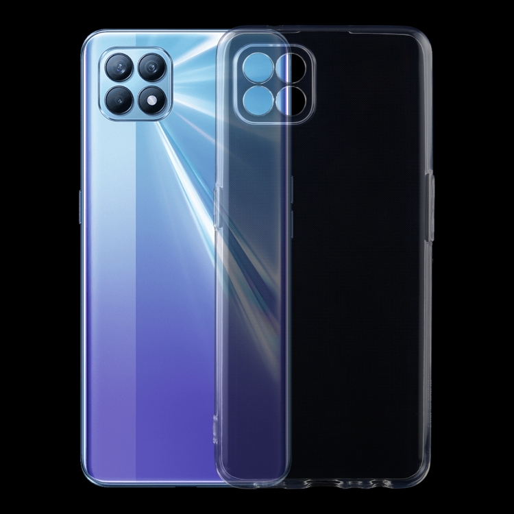 

For OPPO Reno4 SE 0.75mm Ultra-thin Transparent TPU Soft Protective Case