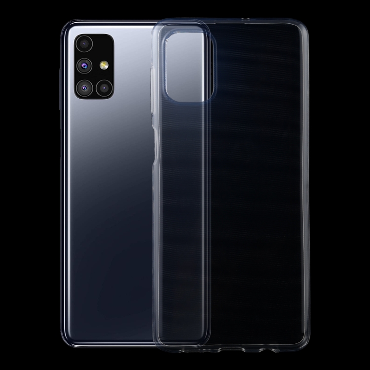 

For Samsung Galaxy M51 0.75mm Ultra-thin Transparent TPU Soft Protective Case