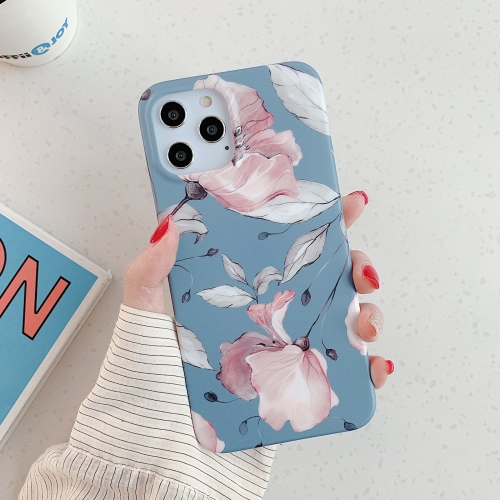 

Flowers Pattern TPU Protective Case for iPhone 11 Pro(Pink Flowers)