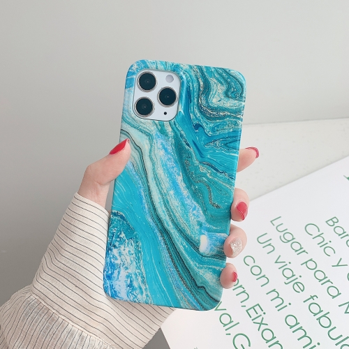 

Marble Pattern TPU Protective Case for iPhone 11(Shining Green)