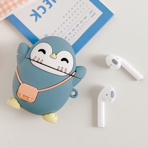 

Backpack Penguin Pattern Earphone Protective Case for AirPods 1 / 2