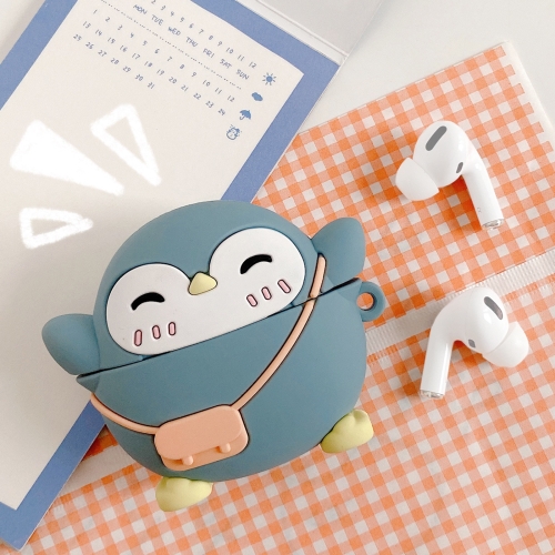 

Backpack Penguin Pattern Earphone Protective Case for AirPods Pro