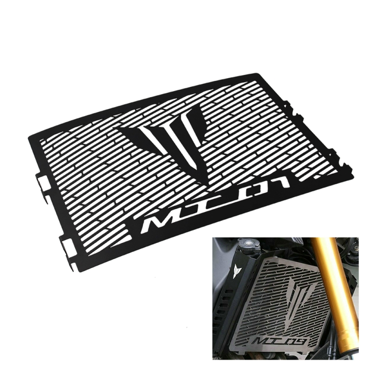 

Motorcycle Radiator Grille Guard Protection Cover for Yamaha MT09 FZ09 2014-2020