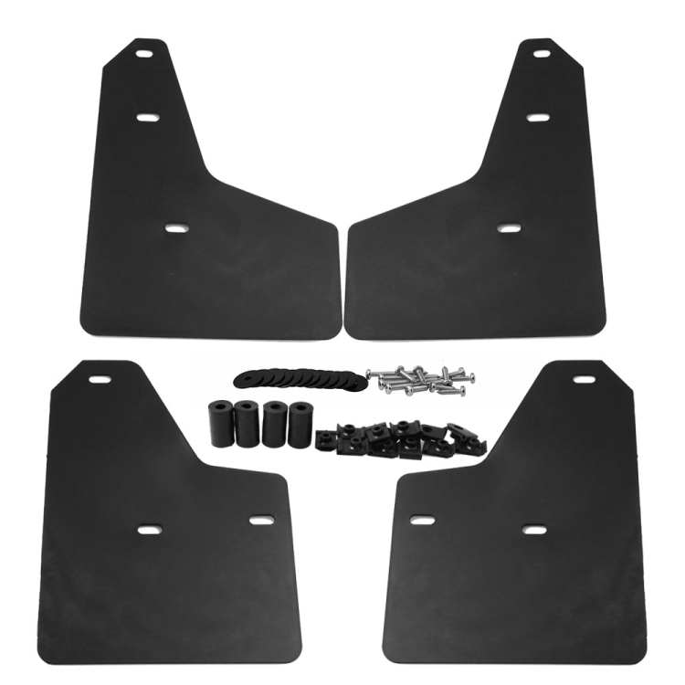 

4 PCS Car PP Splash Flaps Mudguards Fender Guard for Ford Focus 2012-2020