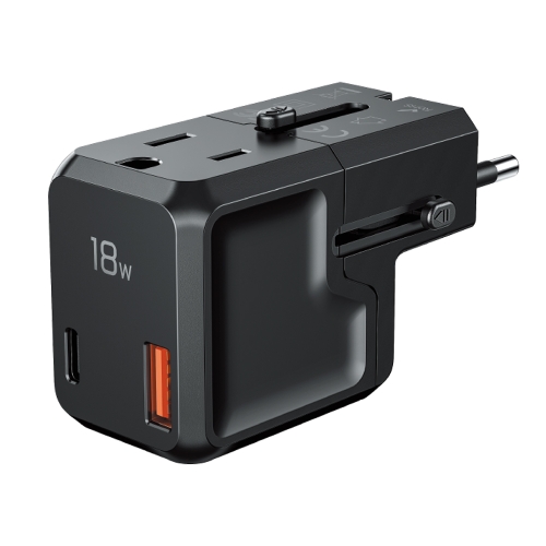 

Mcdodo 18W PD QC International Travel Charger Power Adapter