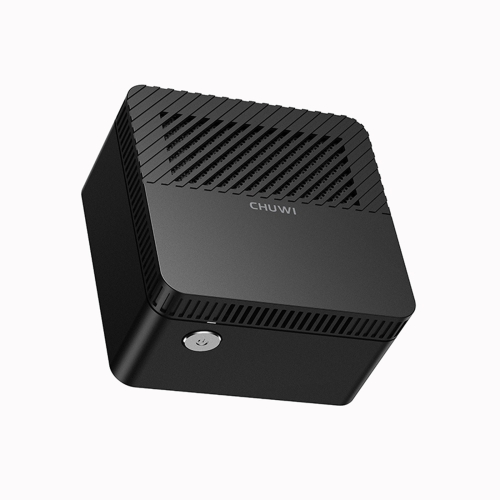 

CHUWI LarkBox Pro Windows 10 System Mini PC, Intel Celeron J4125 Quad Core 64bit 14nm 2GHz-2.7GHz, 6GB+128GB, Support WiFi & Bluetooth & RJ45