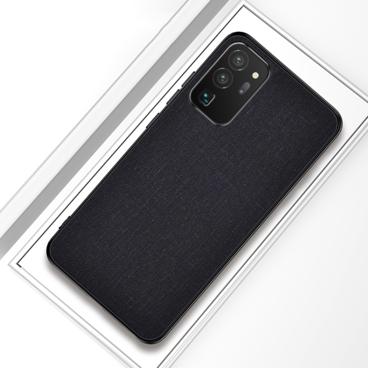 

For Samsung Galaxy S20 FE Shockproof Cloth Protective Case(Black)