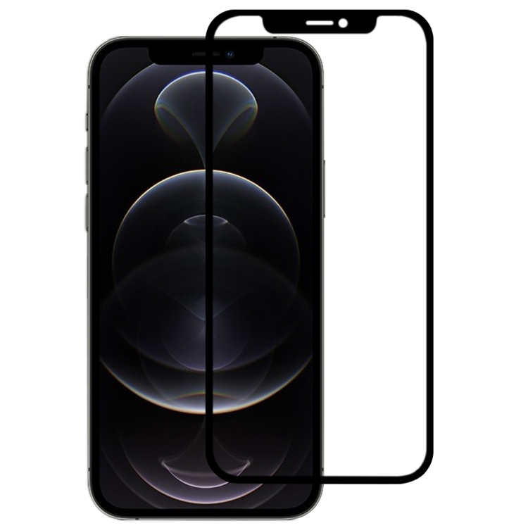 

Full Glue Full Screen Tempered Glass Film For iPhone 12 / 12 Pro