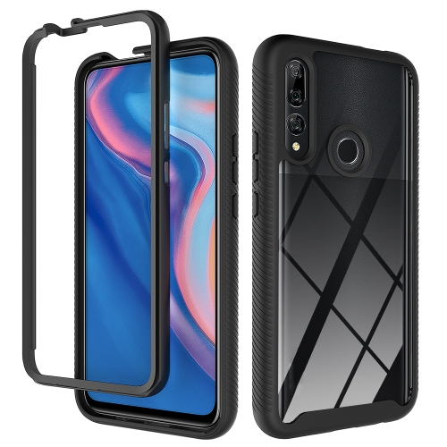 

For Huawei Y9 Prime (2019) Starry Sky Solid Color Series Shockproof PC + TPU Protective Case(Black)