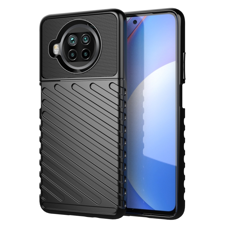 

For Xiaomi Mi 10T Lite 5G Thunderbolt Shockproof TPU Soft Case(Black)