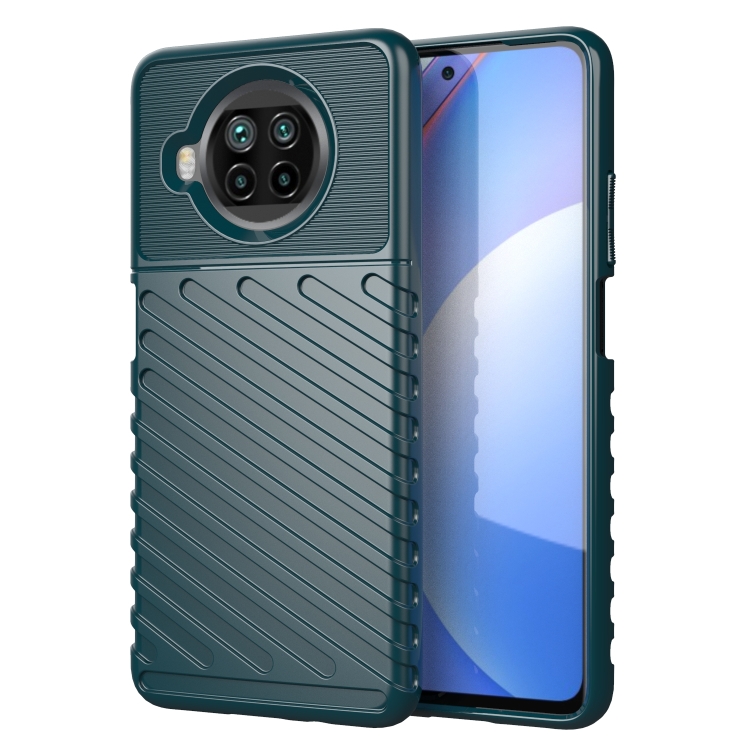 

For Xiaomi Mi 10T Lite 5G Thunderbolt Shockproof TPU Soft Case(Green)