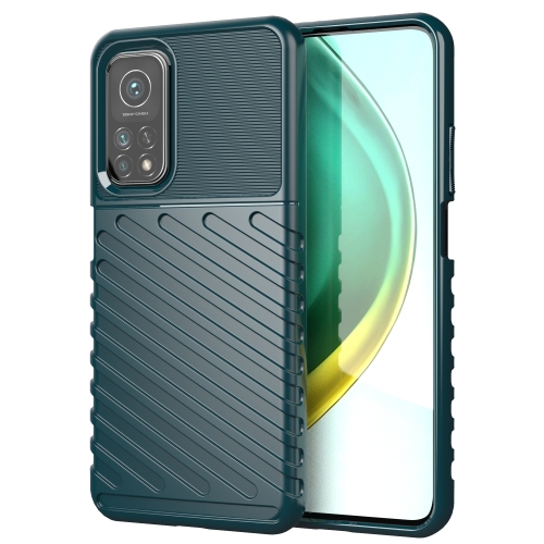 

For Xiaomi Mi 10T Pro 5G Thunderbolt Shockproof TPU Soft Case(Green)