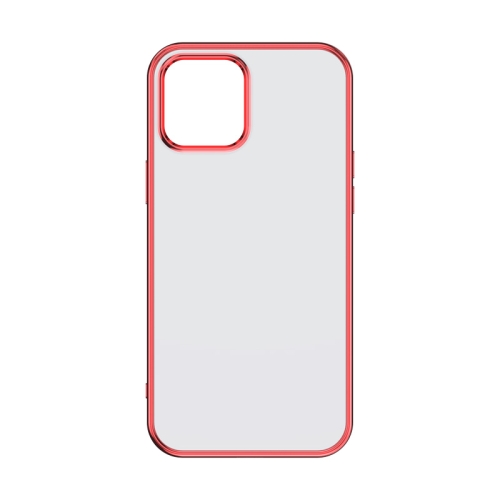 

TOTUDESIGN AA-141 Soft Jane Series Shockproof Electroplating TPU Protective Case For iPhone 12 mini(Red)