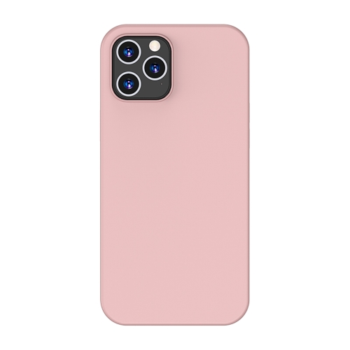 

TOTUDESIGN AA-148 Brilliant Series Shockproof Liquid Silicone Protective Case For iPhone 12 Pro Max(Pink)
