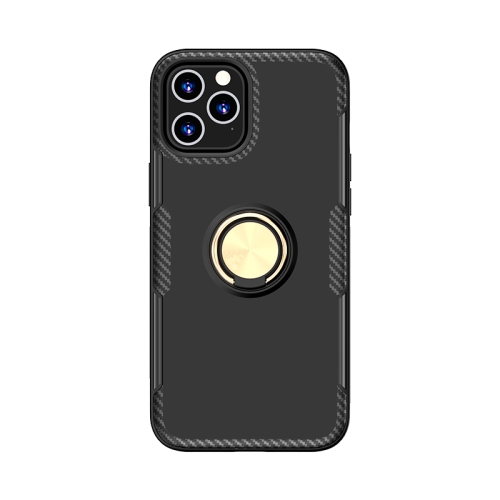 

TOTUDESIGN Armor Series Shockproof TPU + PC Protective Case with Holder For iPhone 12 Pro Max(Black)