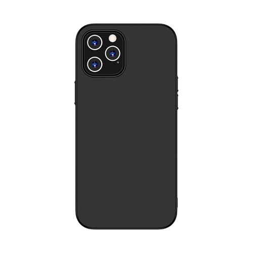 

TOTUDESIGN Original Product Series Shockproof TPU Protective Case For iPhone 12 / 12 Pro(Black)