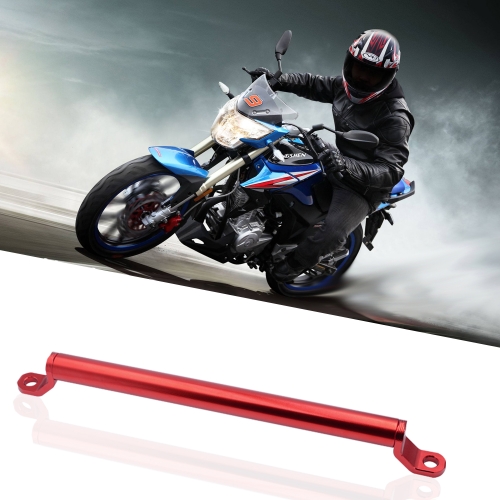 

CS-859A4 Motorcycle Electric Vehicle Aluminum Alloy Extended Balance Bar Headlight Mobile Phone Bracket(Red)