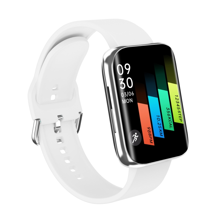 

S216 1.78 inch Color Screen IP67 Waterproof Smart Watch, Support Sleep Monitor / Heart Rate Monitor / Blood Pressure Monitoring(White)
