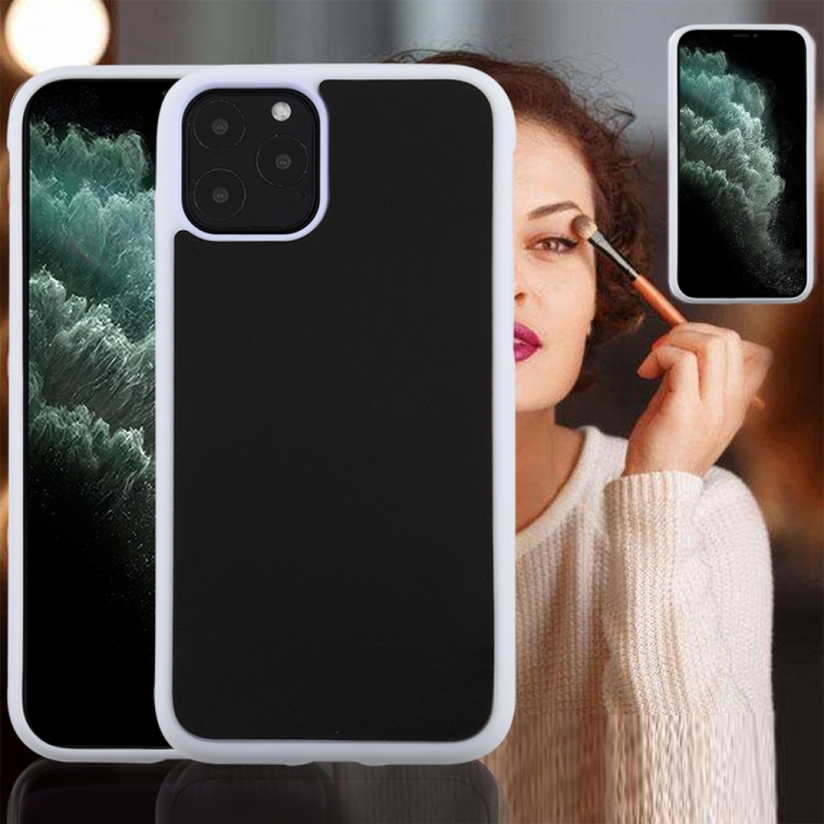 

TPU + PC Anti-Gravity Dropproof Protective Back Cover For iPhone 12 Pro Max(White)