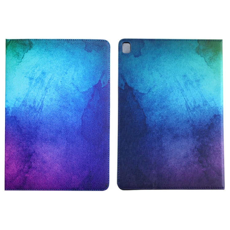 

Silk Texture Anti-fall Horizontal Flip Leather Case with Holder & Sleep / Wake-up Function For iPad 10.2 (2020) / (2019)(Starry Sky)