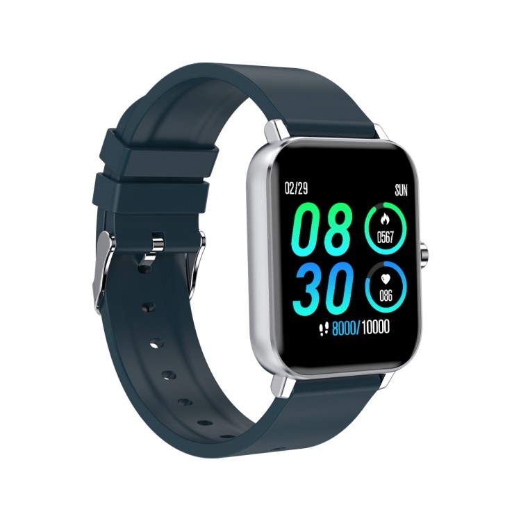 

WB01 1.3 inch Full Touch Screen IP68 Waterproof Smart Watch, Support Sleep Monitor / Heart Rate Monitor / Blood Pressure Monitoring(Dark Green)