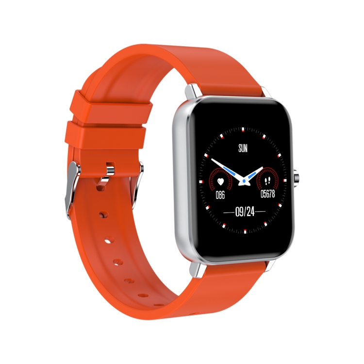 

WB01 1.3 inch Full Touch Screen IP68 Waterproof Smart Watch, Support Sleep Monitor / Heart Rate Monitor / Blood Pressure Monitoring(Orange)