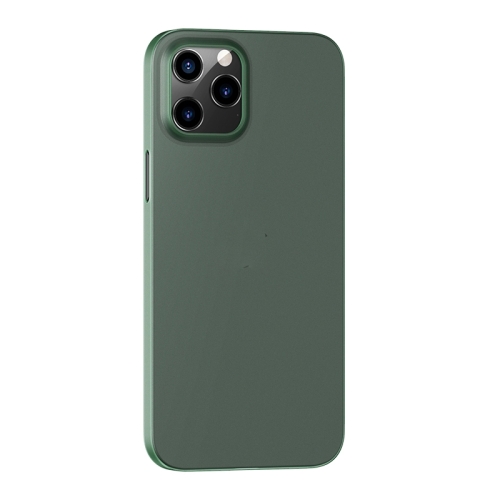 

USAMS US-BH610 Gentle Serie Ultra-thin Frosted Full Coverage Protective Case For iPhone 12 Pro Max(Green)