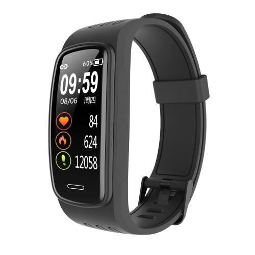 

CB01 0.96 inch TFT Screen IP68 Waterproof Smart Bracelet, Support Sleep Monitor / Heart Rate Monitor / Blood Pressure Monitor(Black)